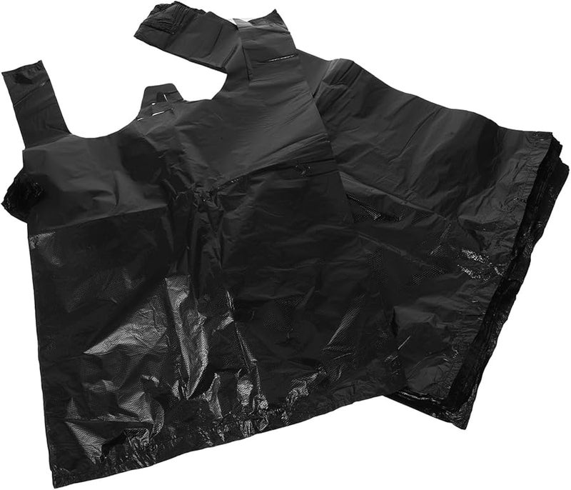 Heavy Duty Trash Bags With Handles 100 Pack Thick Plastic Garbage Can Liners - Image 1
